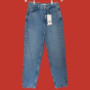 BRAND NEW Zara Mom Jeans 36EUR / 04 US W